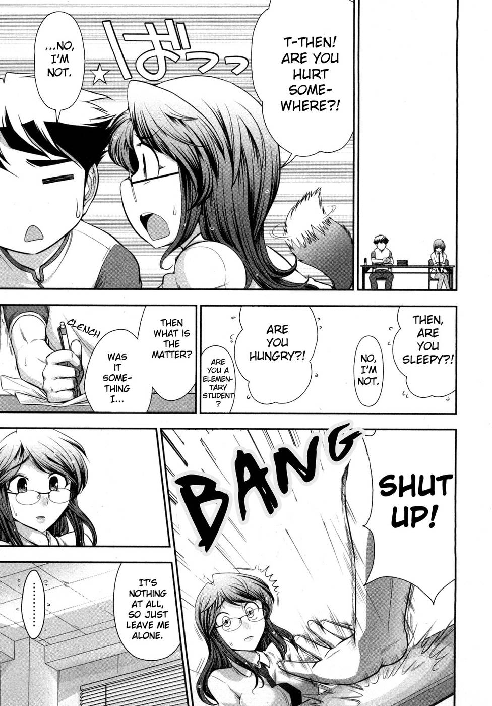 Hentai Manga Comic-Monthly 'Aikawa' The Chief Editor-Chap5-7